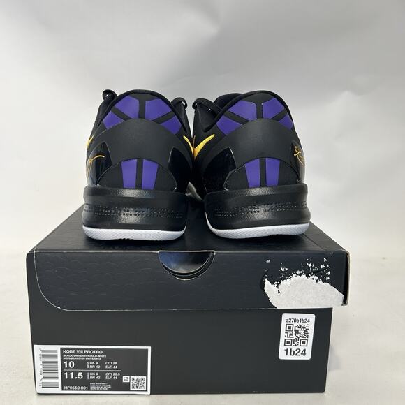 Nike Kobe VIII 8 Protro “Lakers Away/Black Purple” main image 6